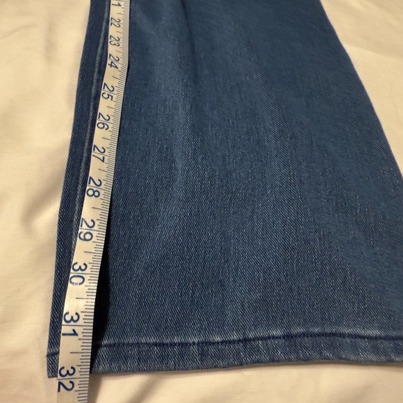 Lands' End Deep Blue Denim Pants - Picture 9 of 10